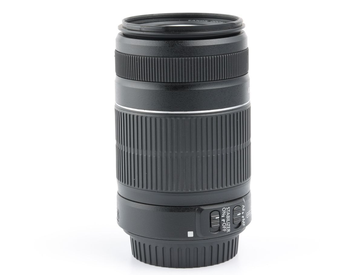 00957cmrk Canon EF-S 55-250mm F4-5.6 IS II 望遠 ズームレンズ APS-C用 EF-S EFマウントの画像4