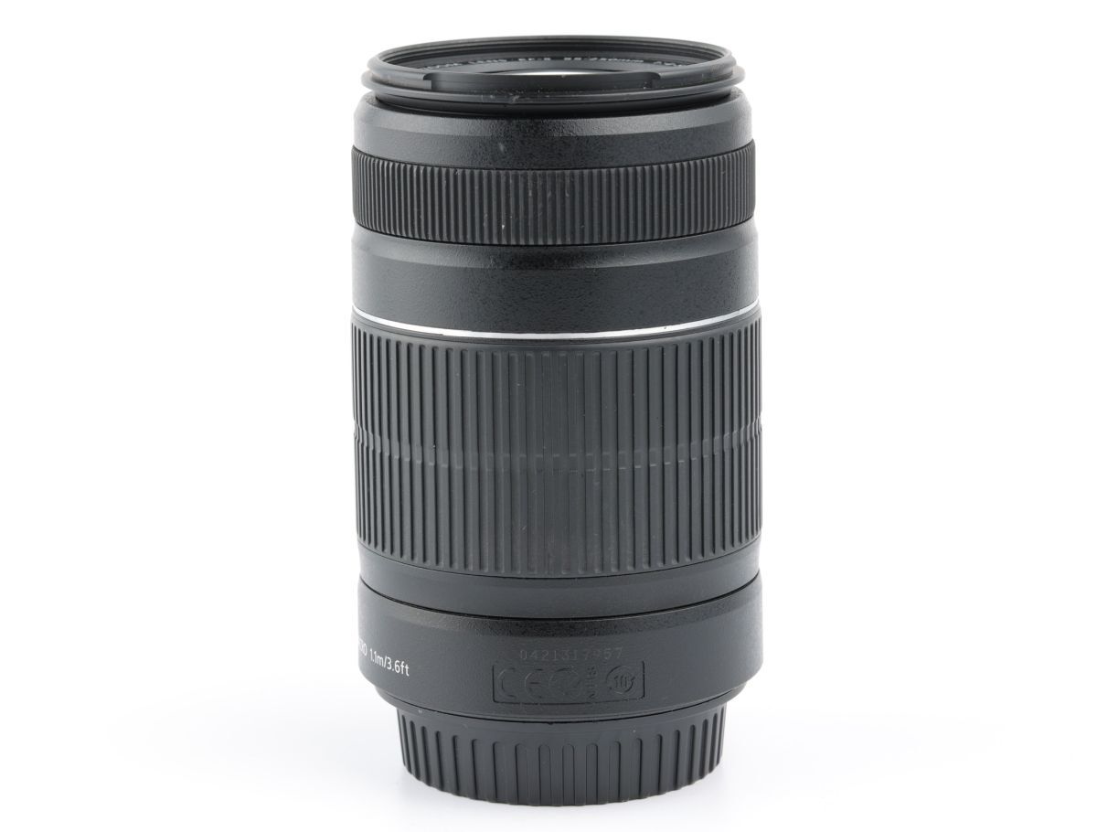 00957cmrk Canon EF-S 55-250mm F4-5.6 IS II 望遠 ズームレンズ APS-C用 EF-S EFマウントの画像3