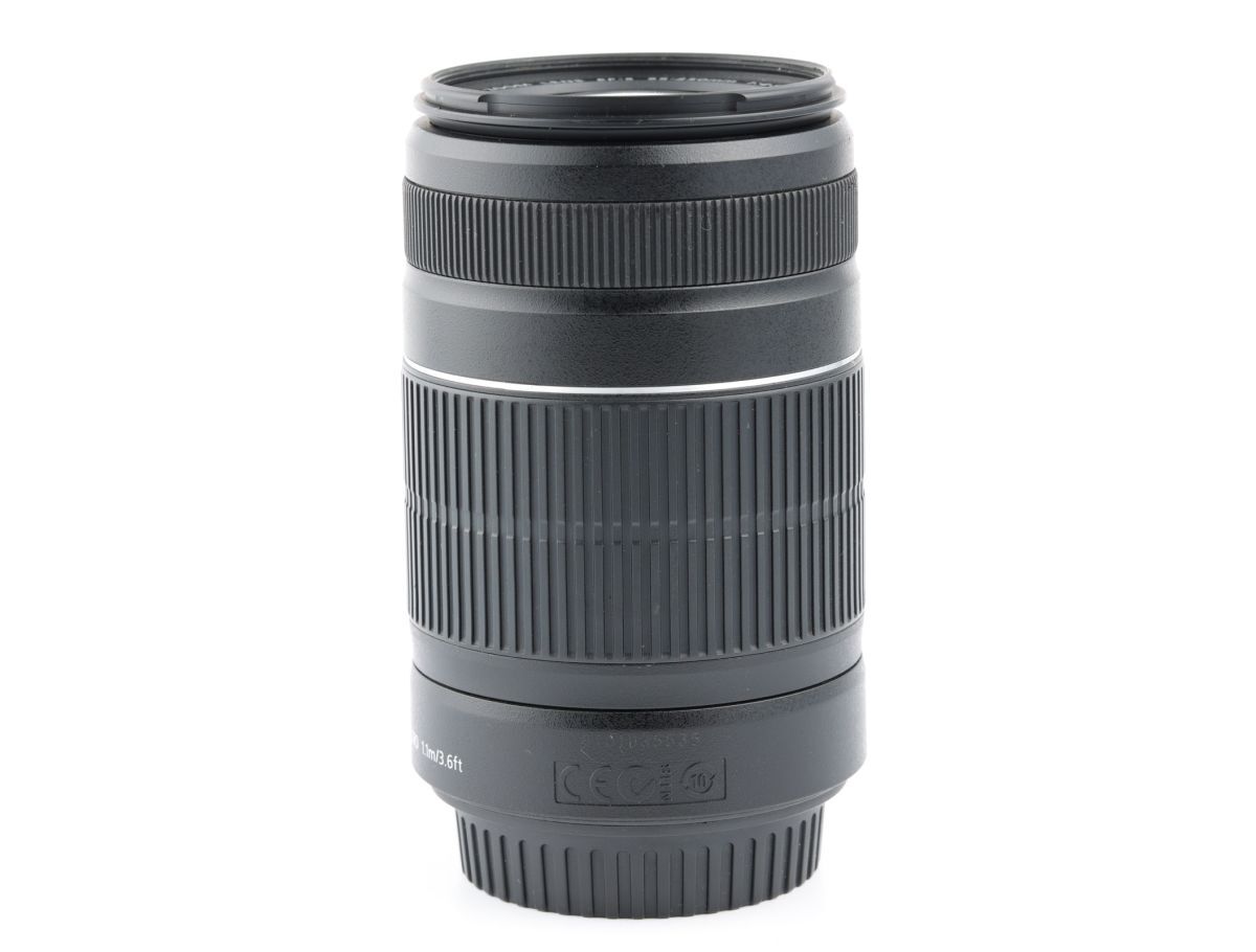 01323cmrk Canon EF-S 55-250mm F4-5.6 IS II 望遠 ズームレンズ APS-C用 EF-S EFマウントの画像3