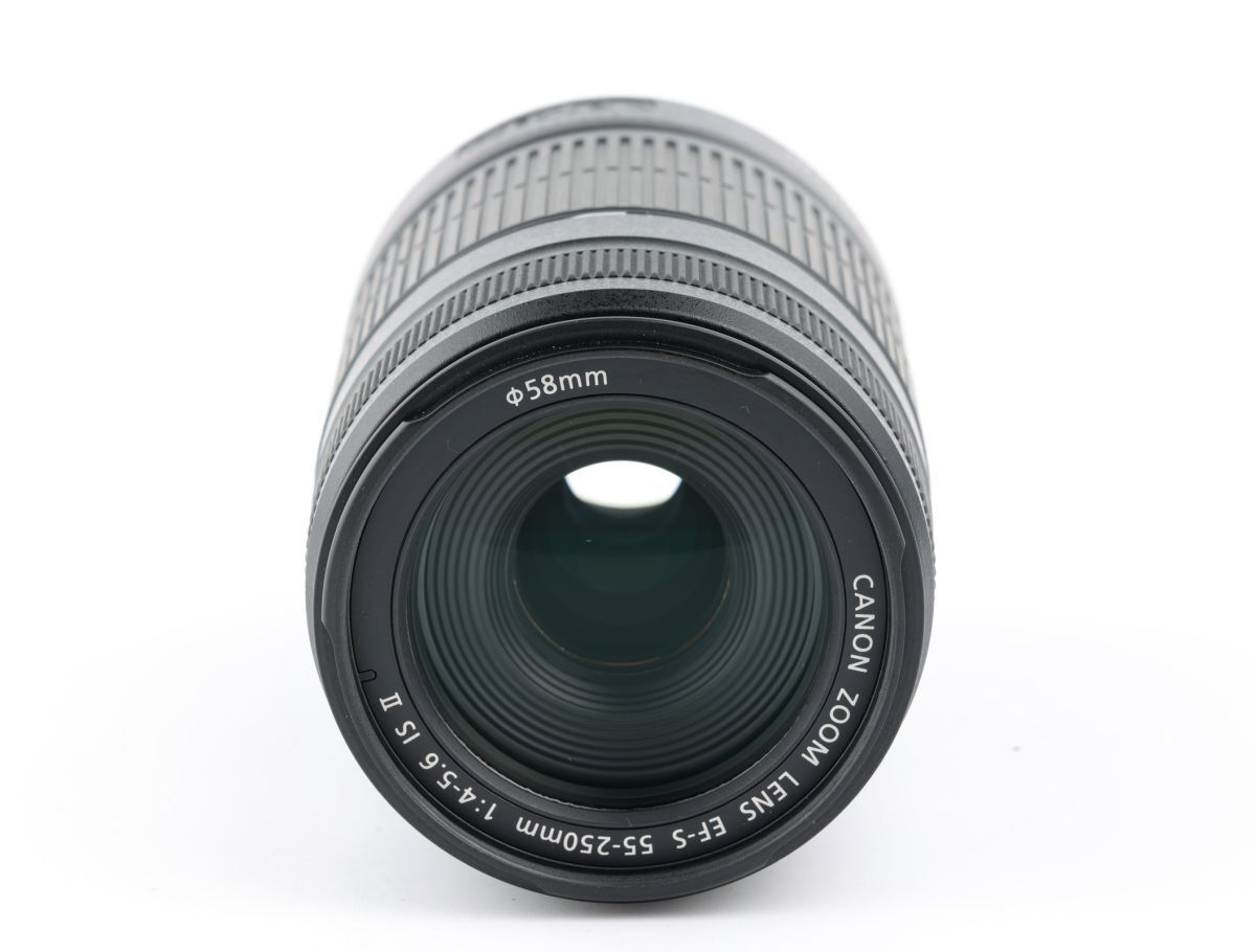 01528cmrk Canon EF-S 55-250mm F4-5.6 IS II 望遠 ズームレンズ APS-C用 EF-S EFマウントの画像5