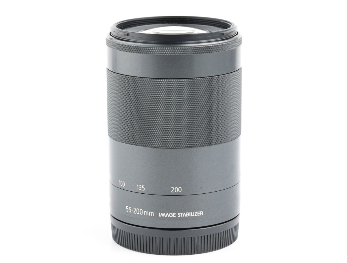 02124cmrk Canon EF-M55-200mm F4.5-6.3 IS STM 望遠ズームレンズ EF-Mマウント ミラーレス一眼用の画像3