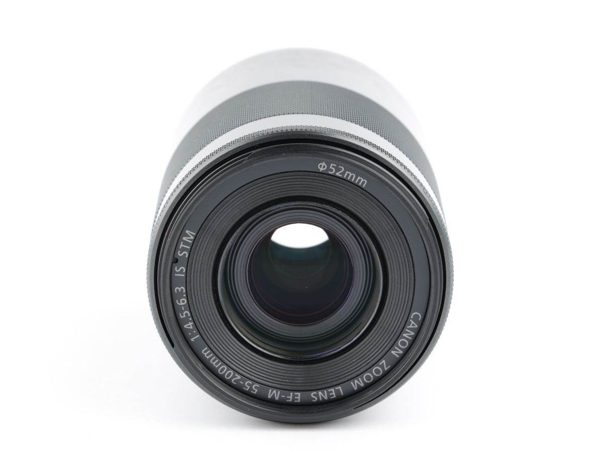 02124cmrk Canon EF-M55-200mm F4.5-6.3 IS STM 望遠ズームレンズ EF-Mマウント ミラーレス一眼用の画像6
