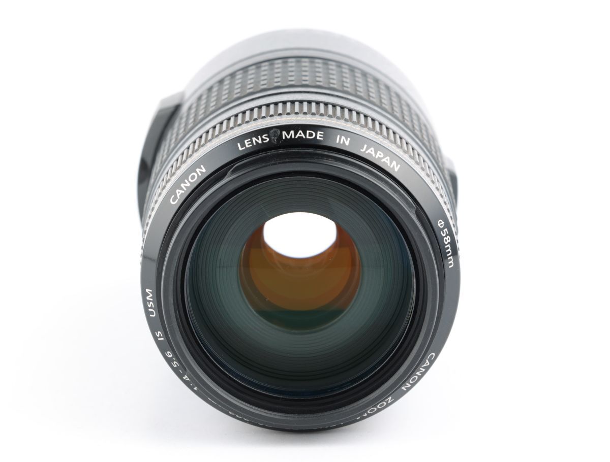 02673cmrk Canon EF70-300mm F4-5.6 IS USM 望遠ズームレンズ EFマウントの画像5