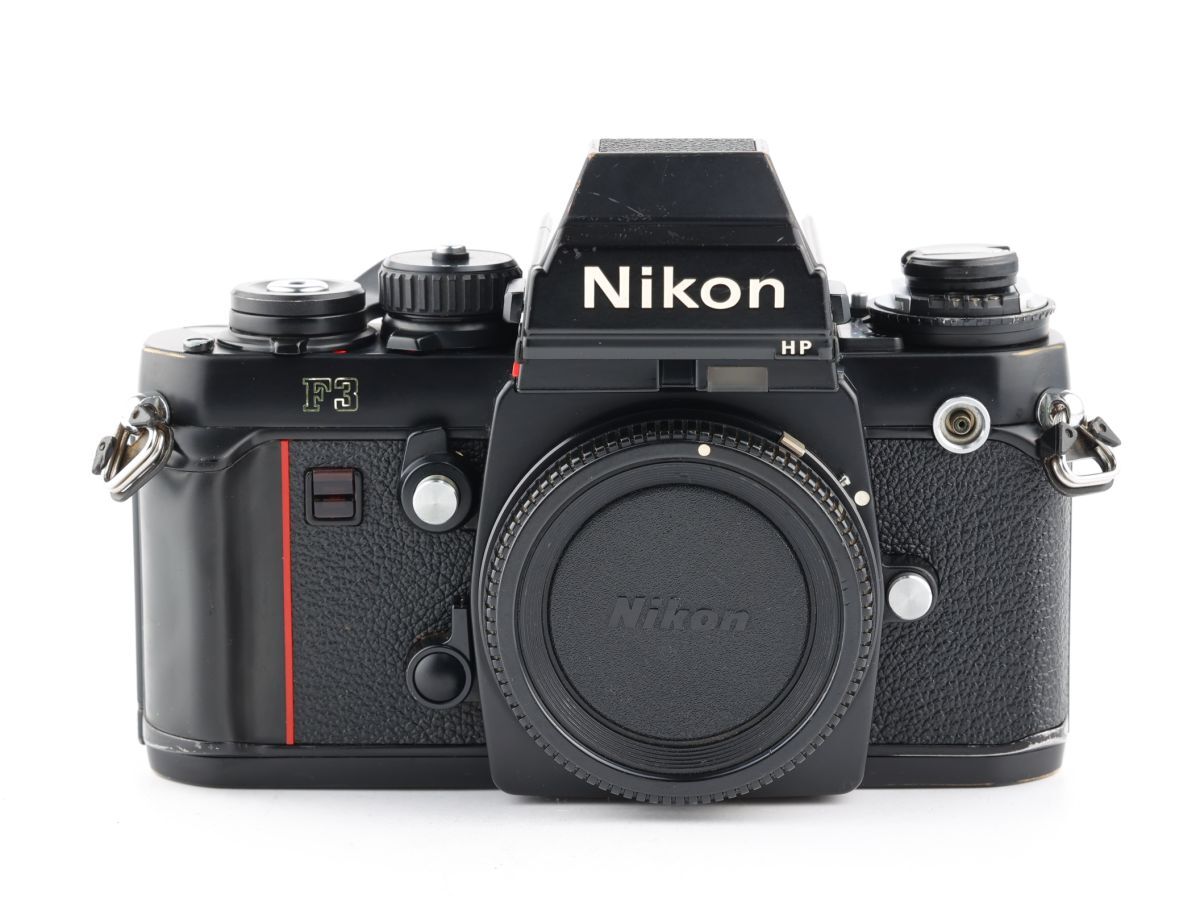 05701cmrk Nikon F3 HP アイレベル 177万台 MF一眼レフカメラ フラッグシップ機_画像1