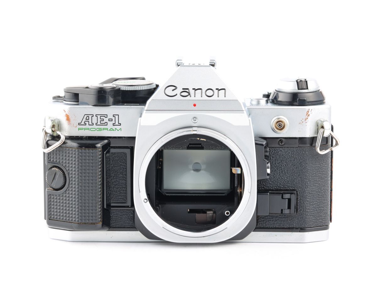 06278cmrk Canon AE-1P PROGRAM + New FD 50mm F1.4 MF一眼レフ フイルムカメラ 標準レンズ_画像7