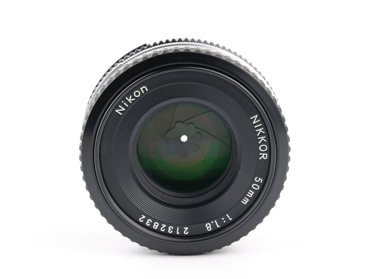 06359cmrk Nikon Ai NIKKOR 50mm F1.8S Ai-S 単焦点 標準 パンケーキレンズ ニコン Fマウントの画像6