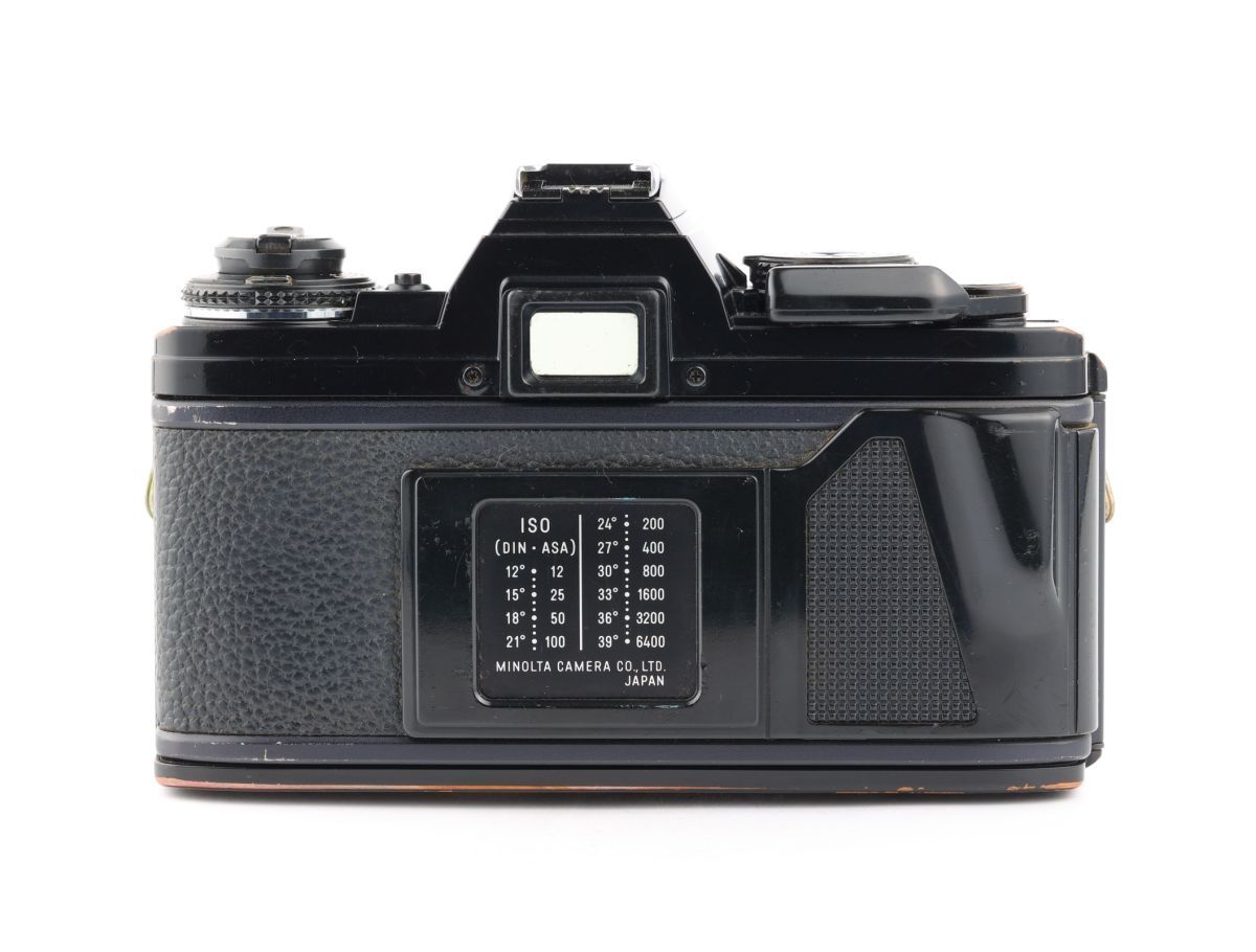 06362cmrk MINOLTA X-700 + MD ROKKOR 50mm F1.7 MF一眼レフカメラ 標準レンズ MDマウント_画像3
