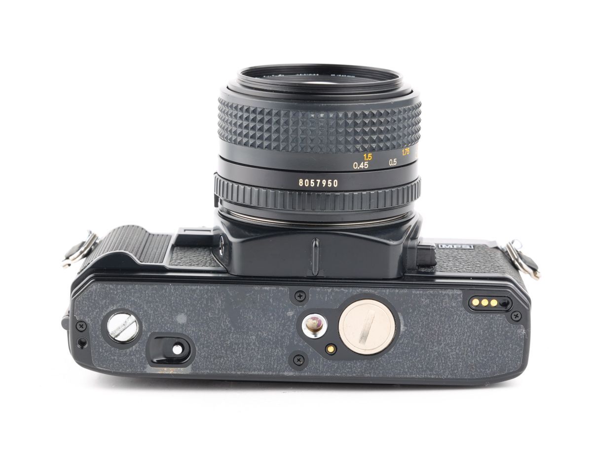 06370cmrk MINOLTA New X-700 + New MD 50mm F1.4 MF一眼レフカメラ 標準レンズの画像6