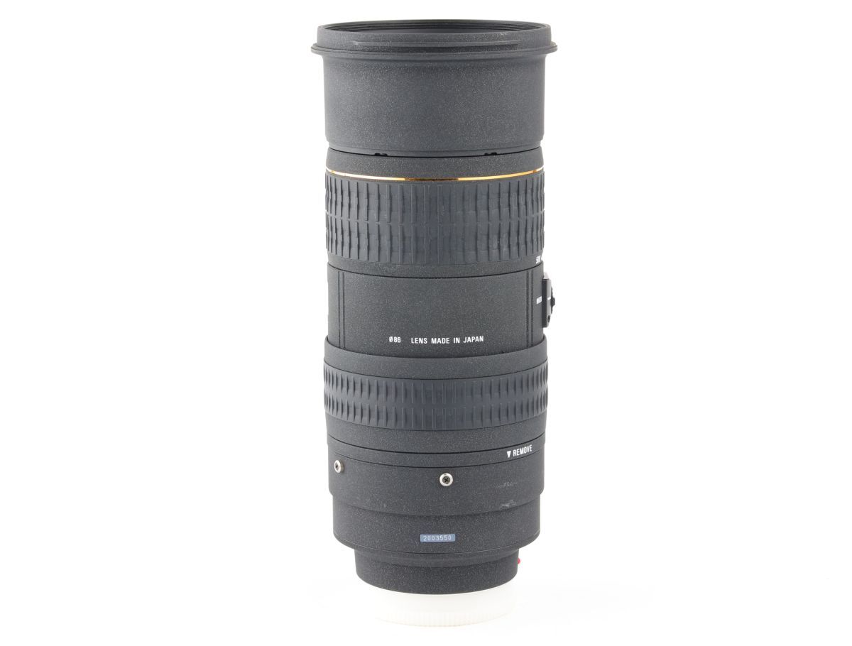 06403cmrk 【ジャンク品】 SIGMA 50-500mm F4-6.3 APO DG HSM 望遠ズームレンズ ミノルタ Aマウントの画像3