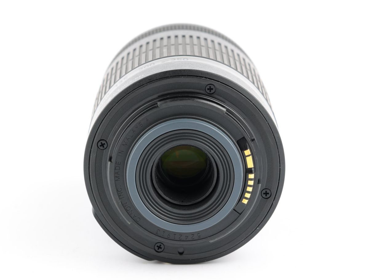 02887cmrk Canon EF-S 55-250mm F4-5.6 IS 望遠ズームレンズ EFマウント