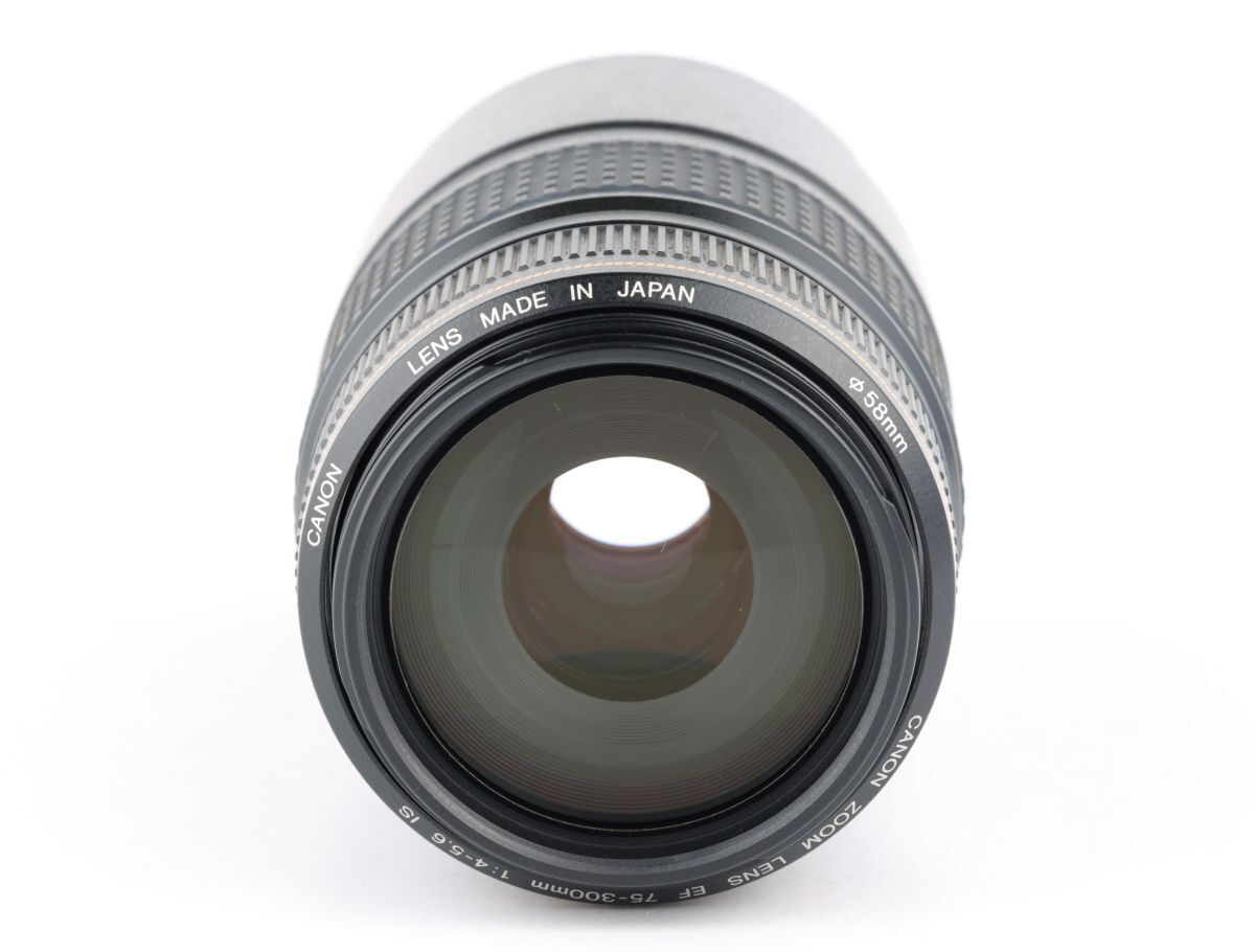 03642cmrk Canon EF75-300mm F4-5.6 IS USM 望遠ズームレンズ EFマウントの画像5