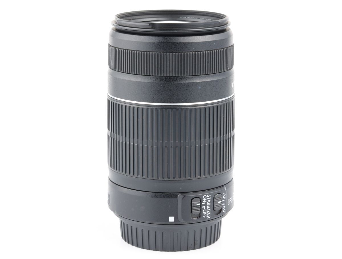 03655cmrk Canon EF-S 55-250mm F4-5.6 IS II 望遠 ズームレンズ 交換レンズ EFマウント_画像4