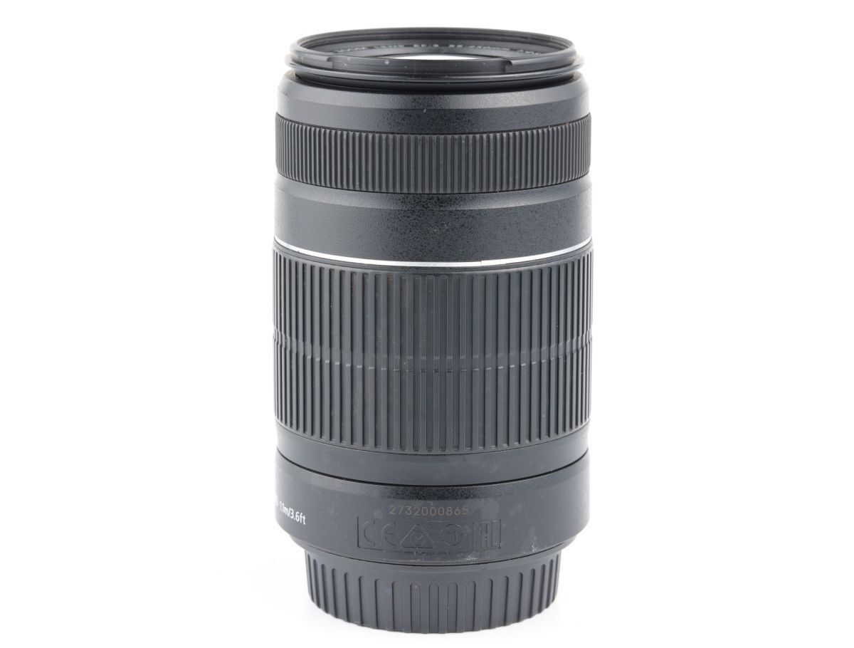 03655cmrk Canon EF-S 55-250mm F4-5.6 IS II 望遠 ズームレンズ 交換レンズ EFマウント_画像3