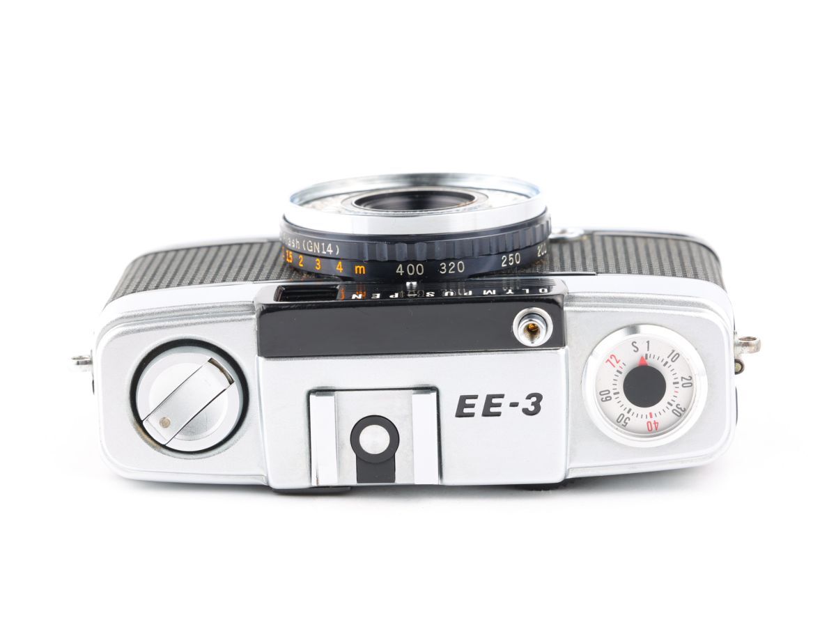 06471cmrk OLYMPUS PEN EE-3 D.Zuiko 28mm F3.5 コンパクトカメラ ハーフカメラの画像5