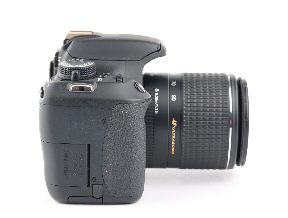 06475cmrk Canon EOS Kiss X5 + EF28-90mm F4-5.6 IS デジタル一眼レフカメラ 標準ズームレンズの画像4