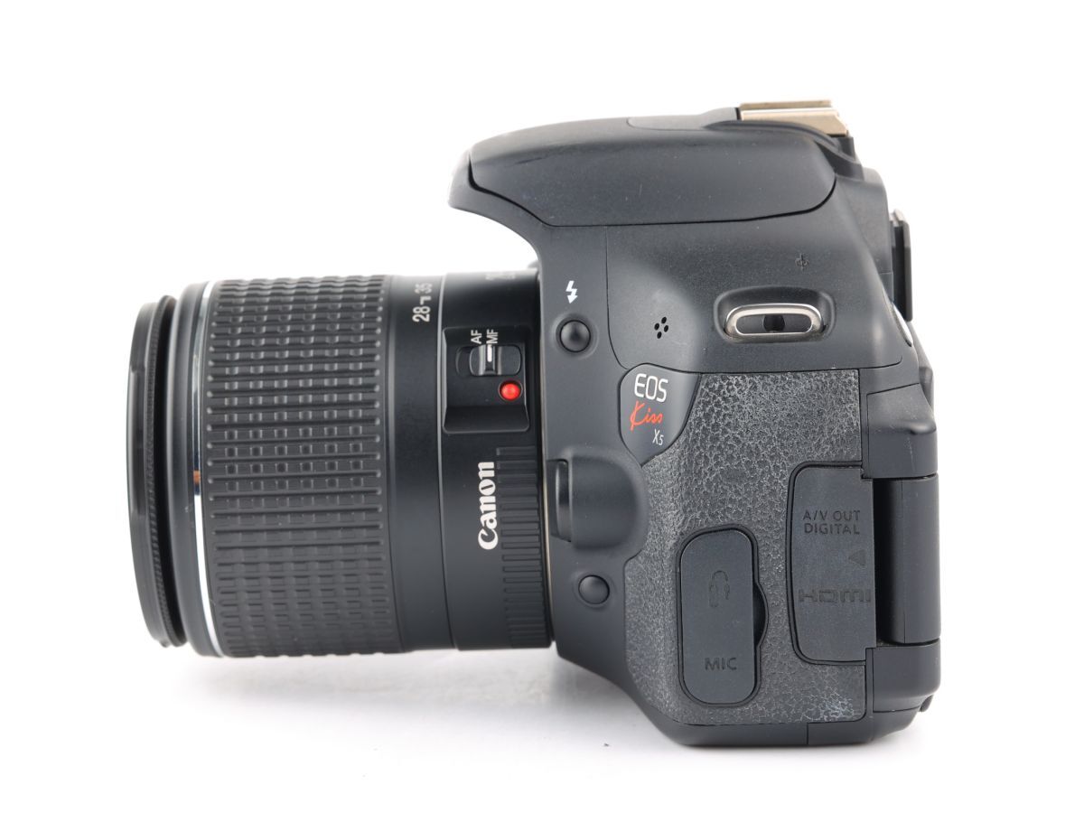 06475cmrk Canon EOS Kiss X5 + EF28-90mm F4-5.6 IS デジタル一眼レフカメラ 標準ズームレンズの画像2