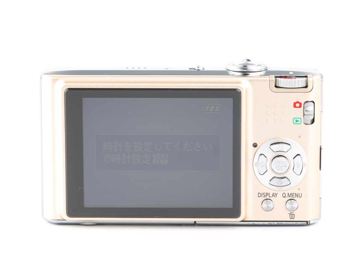 06483cmrk Panasonic LUMIX DMC-FX35 コンパクトデジタルカメラの画像3