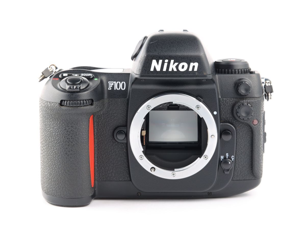 06489cmrk Nikon F100 AF一眼レフ フィルムカメラ F5ジュニア 堅牢なマグネシウムボディの画像1