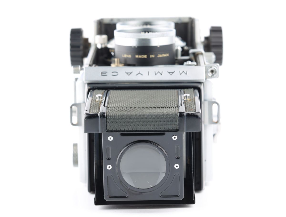 06537cmrk Mamiya C3 PROFESSIONAL + 105mm F3.5 二眼レフカメラの画像6