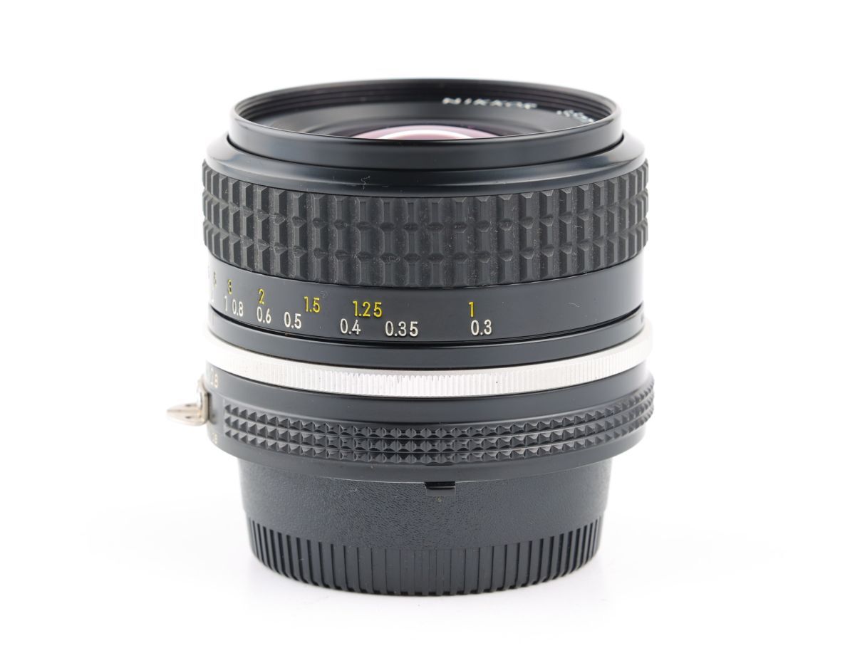 06544cmrk Nikon Ai NIKKOR 35mm F2.8 単焦点 広角レンズ ニコン Fマウント