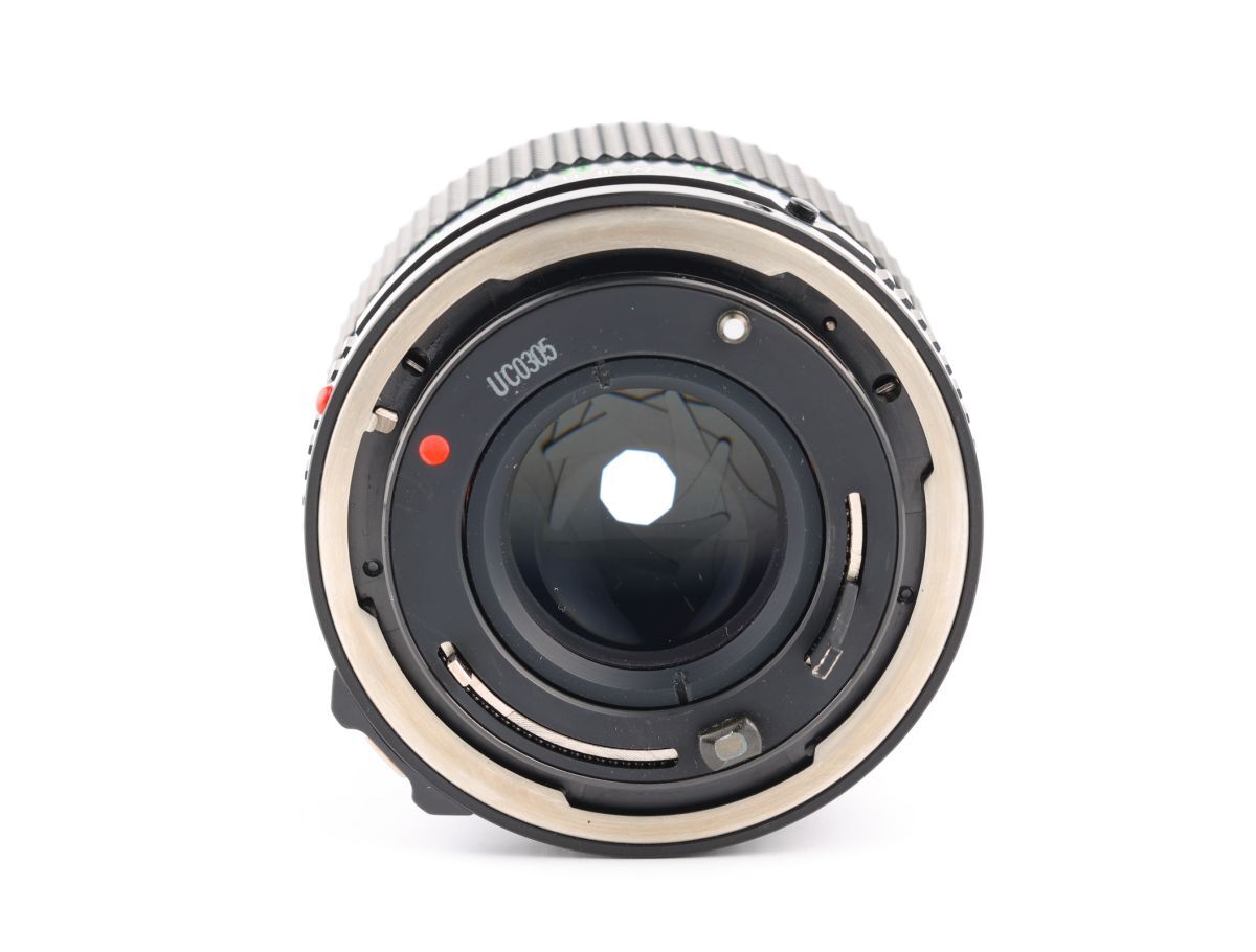 06555cmrk Canon New FD 85mm F1.8 単焦点 大口径レンズ FDマウントの画像8