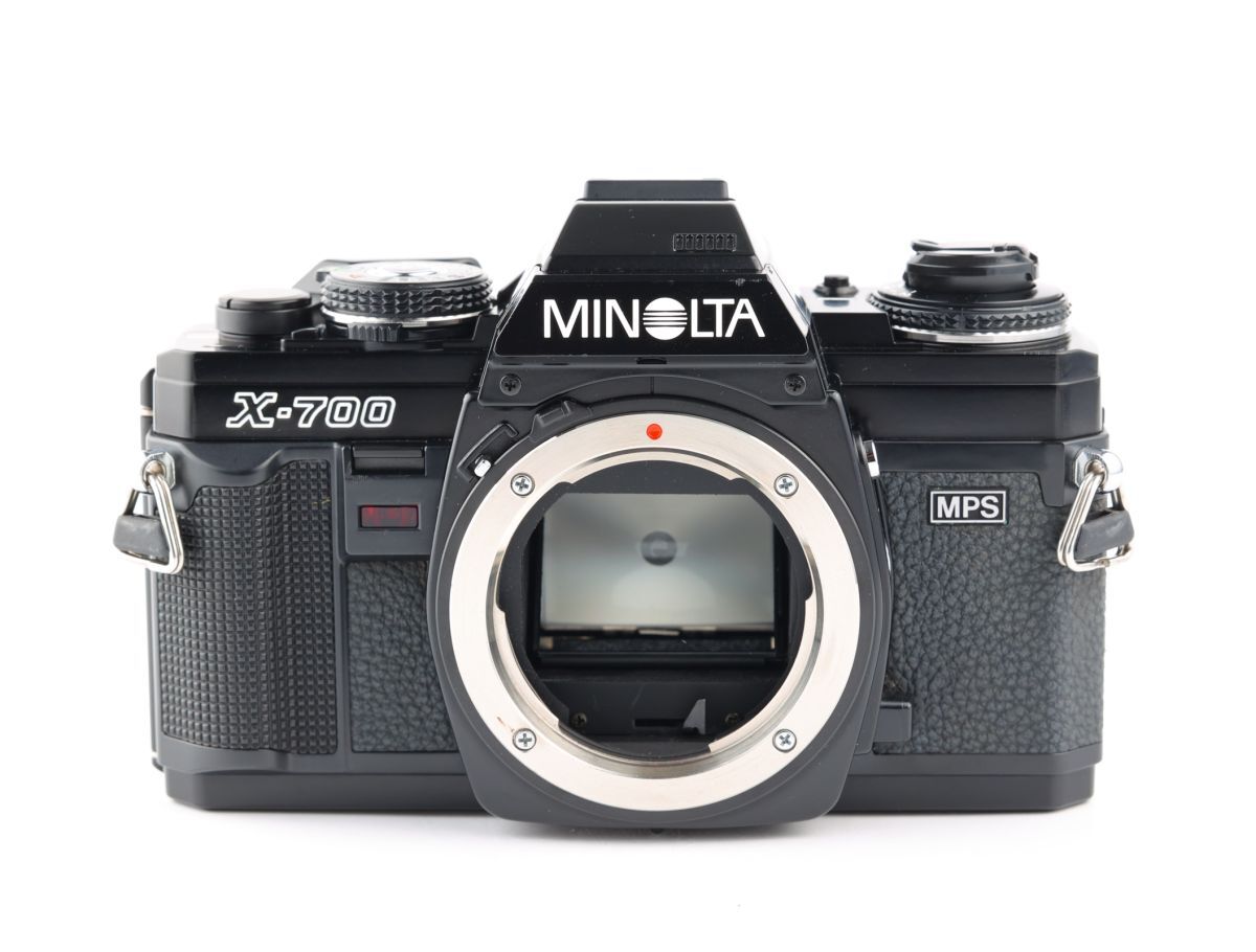 06569cmrk MINOLTA New X-700 + New MD 50mm F1.4 MF一眼レフカメラ 標準レンズの画像7