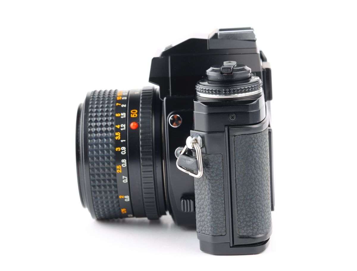 06569cmrk MINOLTA New X-700 + New MD 50mm F1.4 MF一眼レフカメラ 標準レンズの画像2