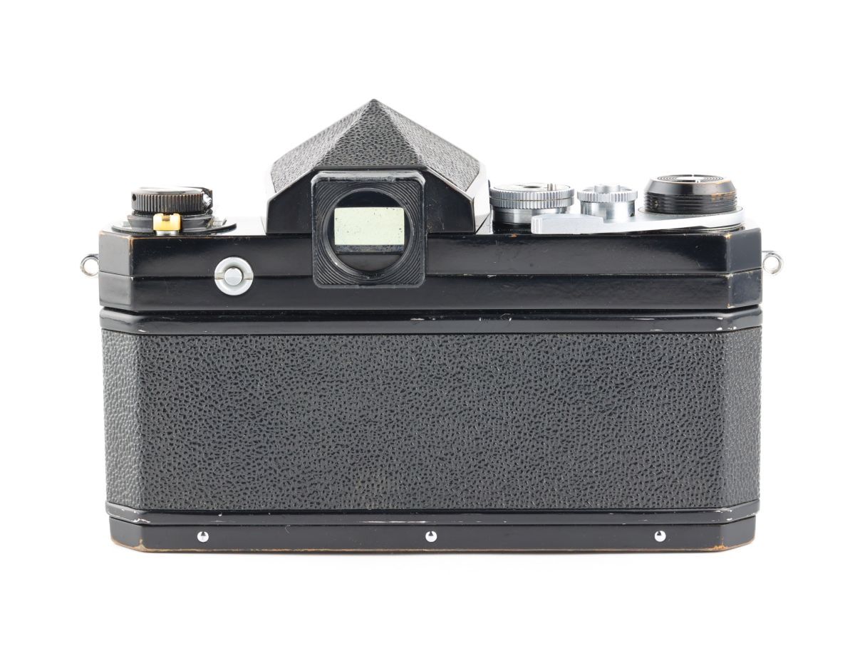 06575cmrk Nikon F アイレベル 726万台 MF一眼レフ フィルムカメラの画像3