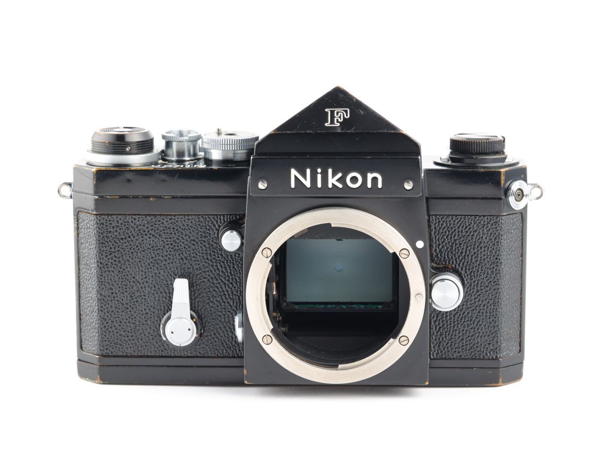 06575cmrk Nikon F アイレベル 726万台 MF一眼レフ フィルムカメラ