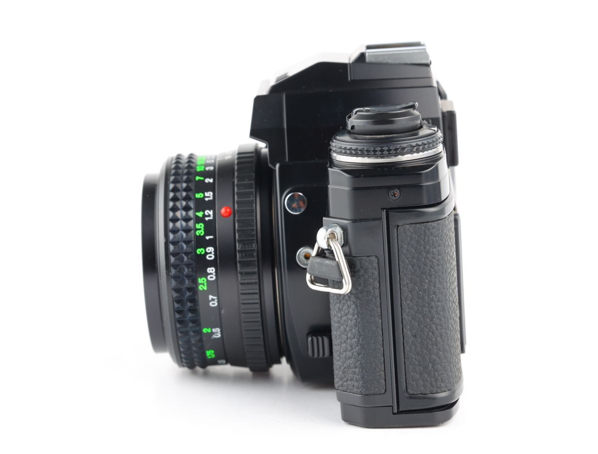 06578cmrk MINOLTA New X-700 + MD ROKKOR 50mm F1.7 MF一眼レフカメラ 標準レンズ MDマウント