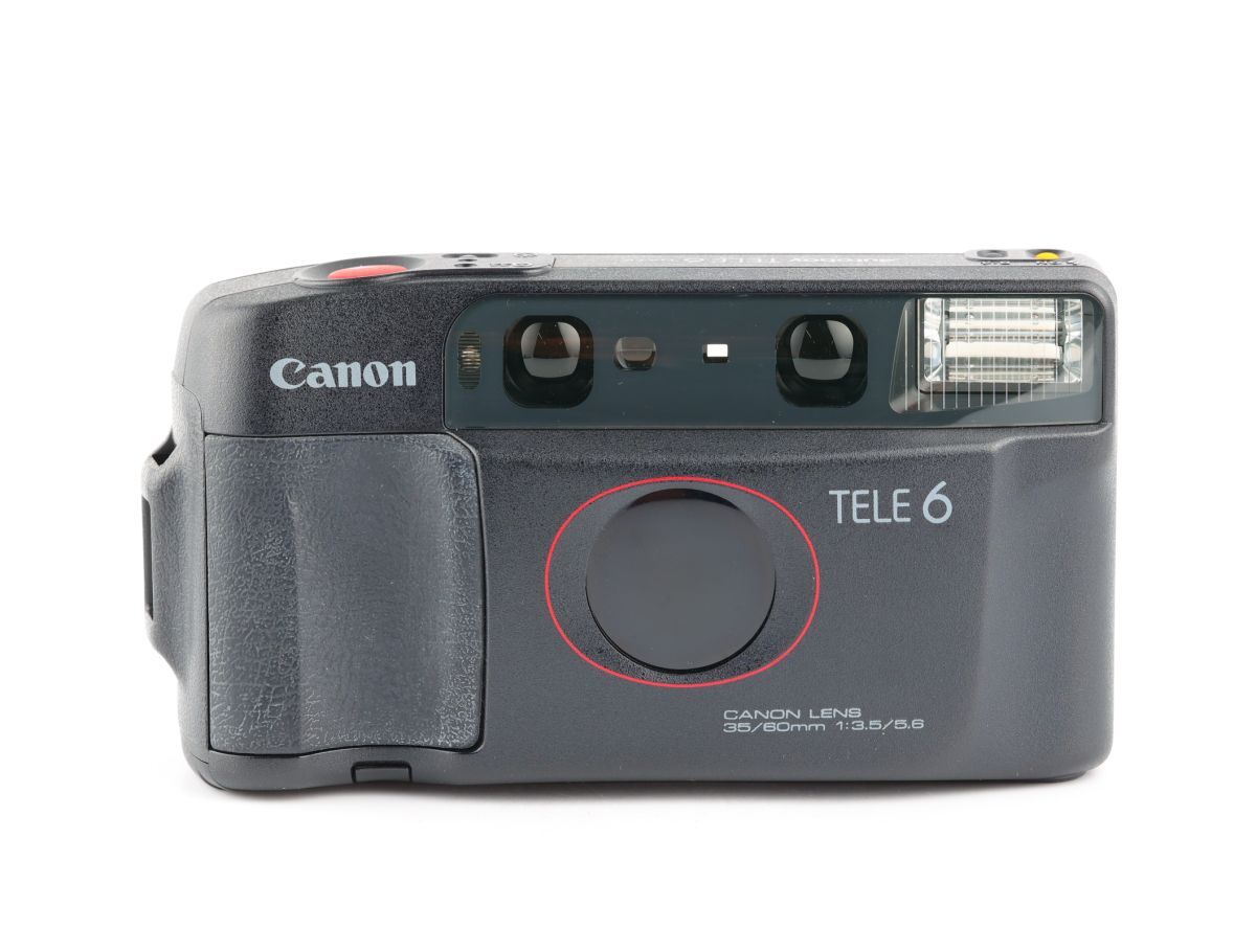 06579cmrk Canon Autoboy TELE6 コンパクトカメラ_画像1