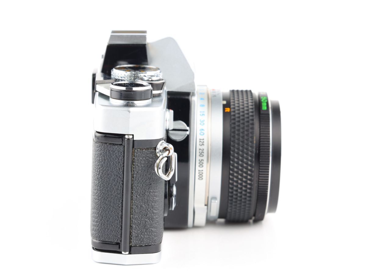 06580cmrk OLYMPUS OM-1 ＋ F.ZUIKO AUTO-S 50mm F1.8 標準レンズ MF一眼レフカメラ_画像4