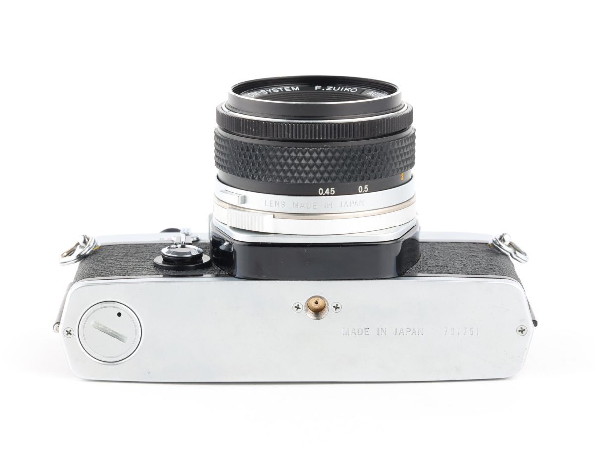 06580cmrk OLYMPUS OM-1 ＋ F.ZUIKO AUTO-S 50mm F1.8 標準レンズ MF一眼レフカメラ_画像6