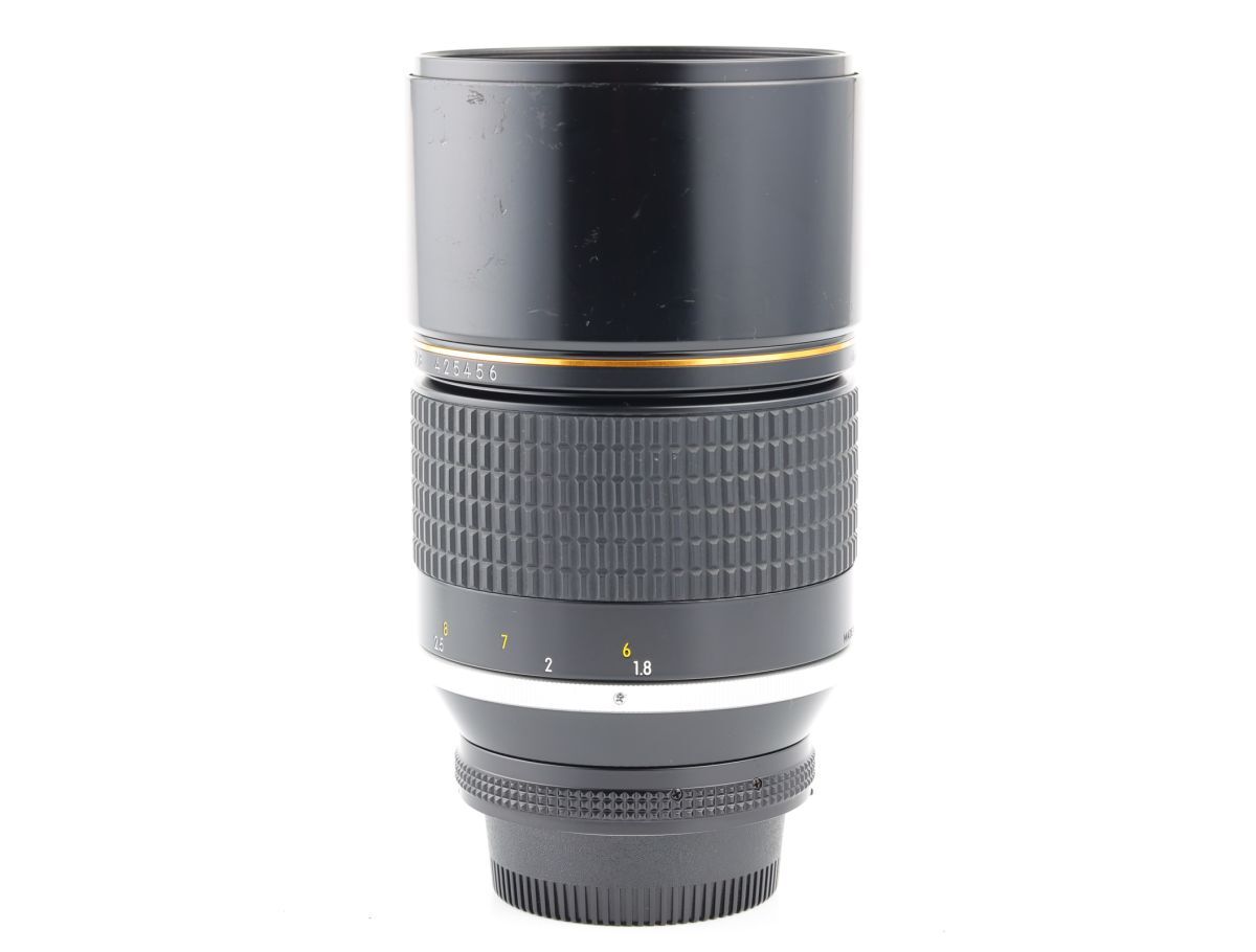 06584cmrk Nikon NIKKOR ED 180mm F2.8 Ai-S single burnt point telephoto lens F mount 