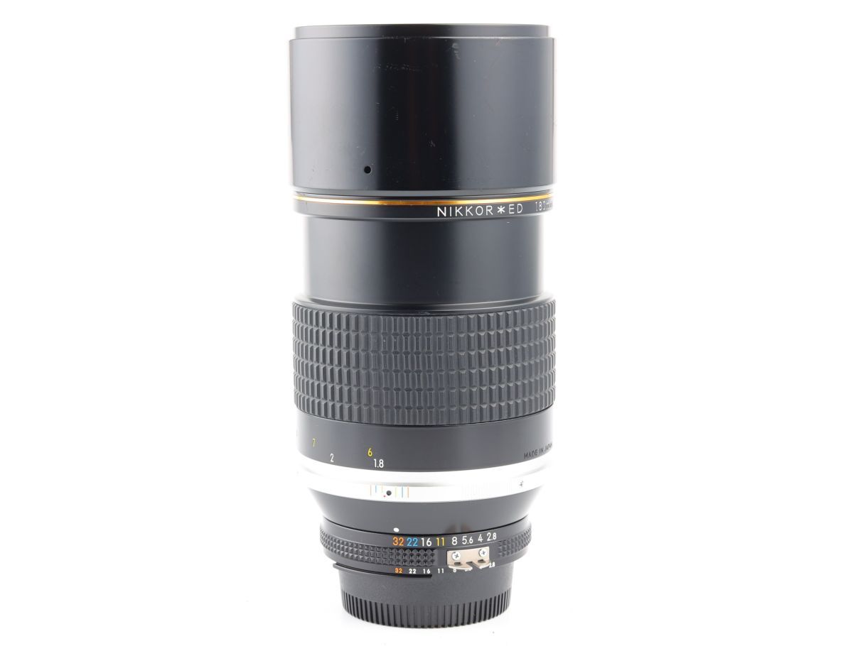 06584cmrk Nikon NIKKOR ED 180mm F2.8 Ai-S single burnt point telephoto lens F mount 