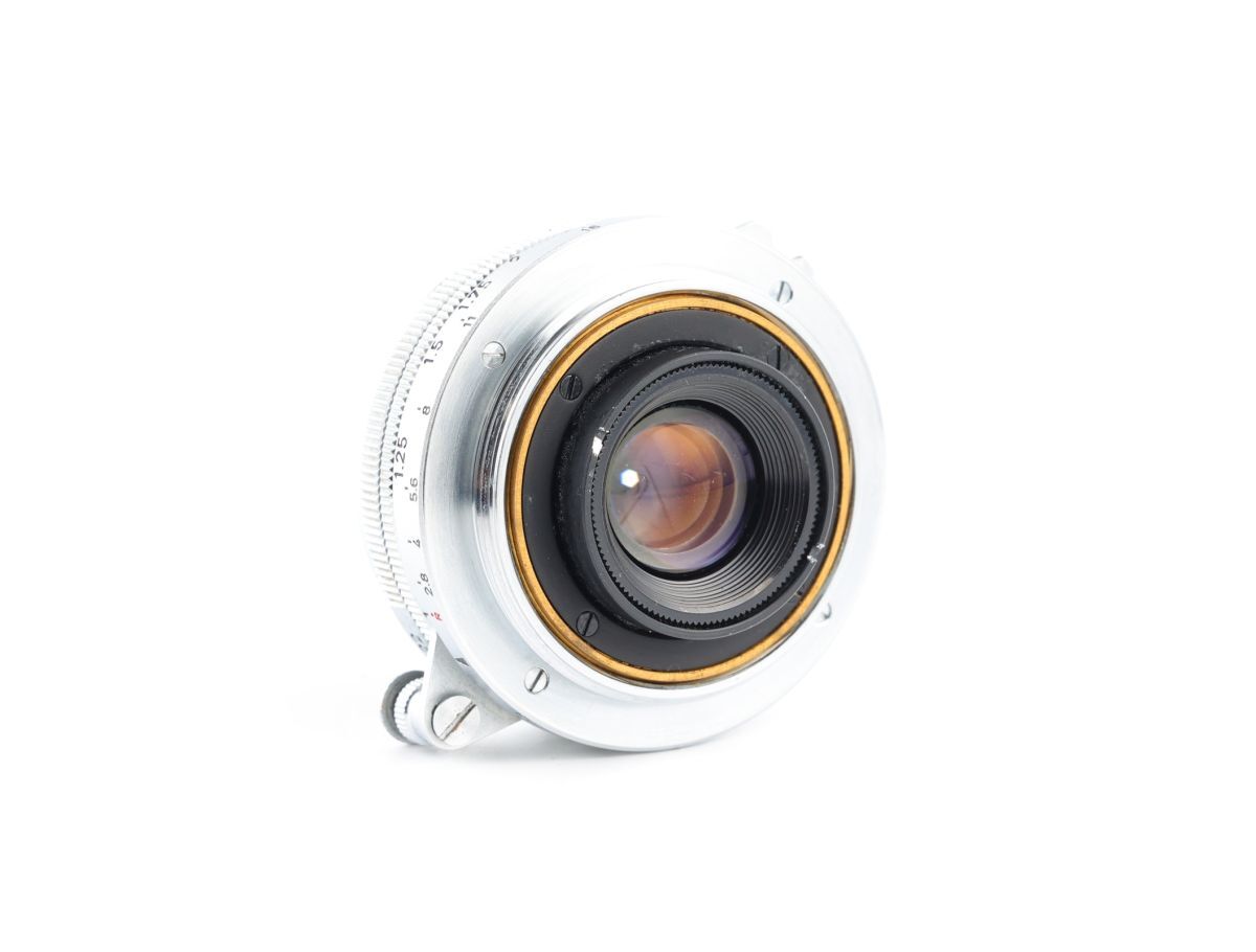 06594cmrk Canon CANON LENS 28mm F2.8 + ビューファインダー セット 単焦点 広角レンズ ライカ Lマウントの画像8