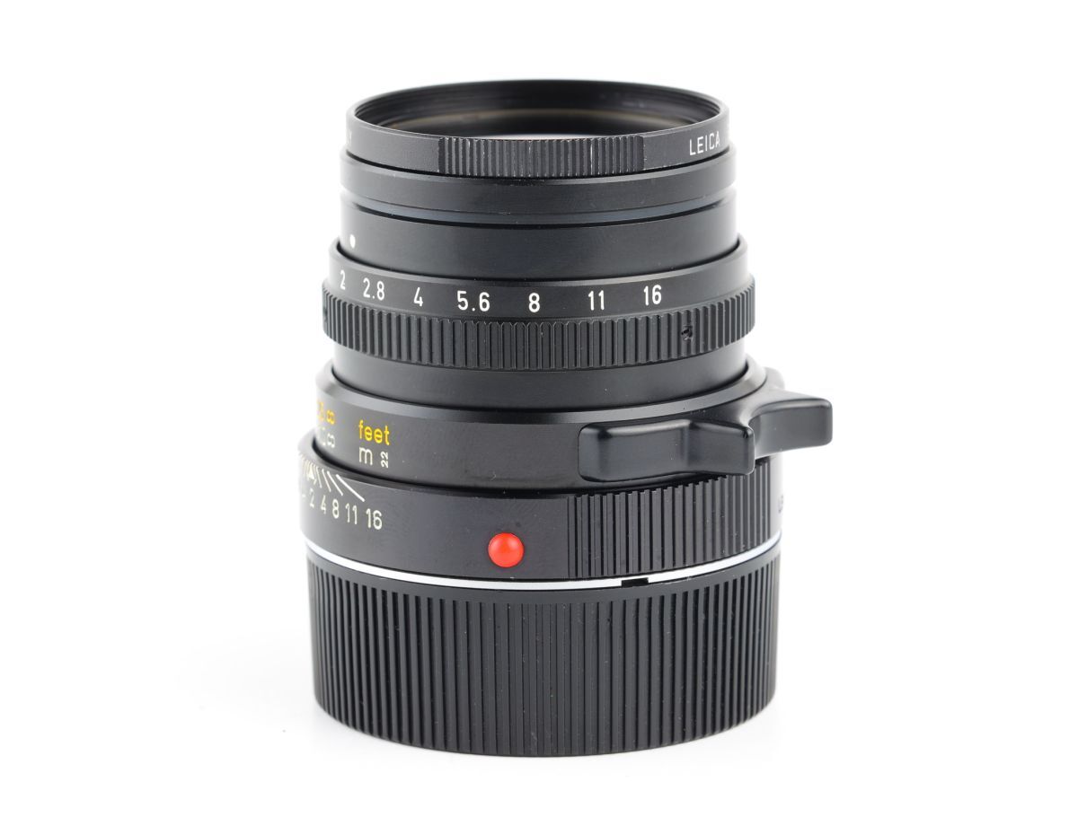06598cmrk Leica LEITZ SUMMICRON-M 50mm F2 3rd 単焦点 標準レンズ Mマウント