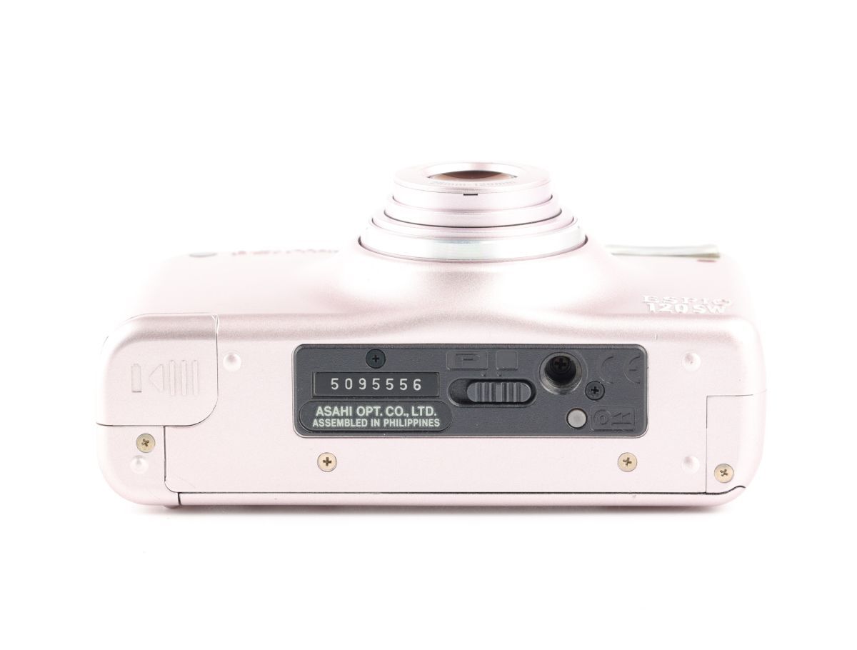 06601cmrk PENTAX ESPIO 120SW compact пленочный фотоаппарат 