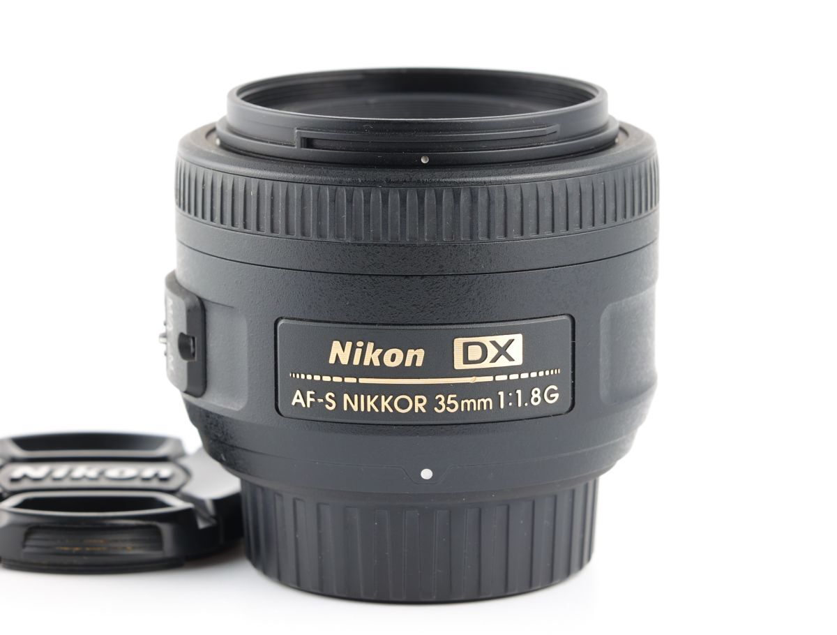 06614cmrk Nikon AF-S DX NIKKOR 35mm F1.8G single burnt point standard lens F mount 