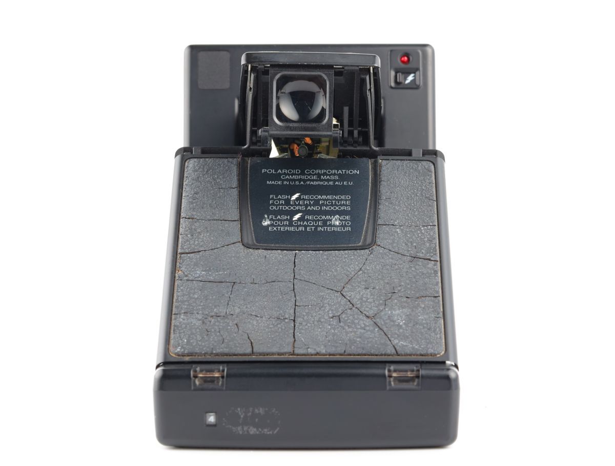 06630cmrk 【ジャンク品】 Polaroid SLR 680 ポラロイド インスタントカメラ