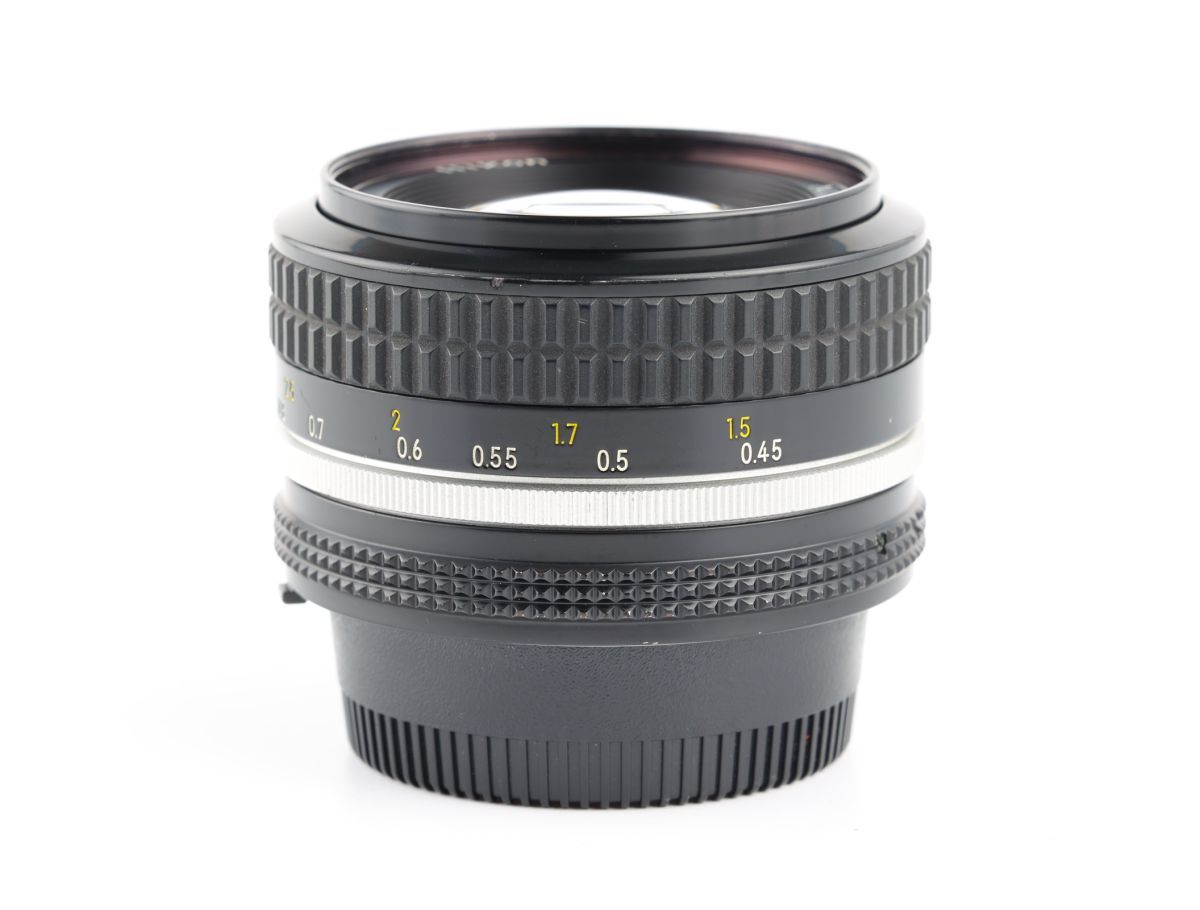 06632cmrk Nikon Ai NIKKOR 50mm F1.4 単焦点 標準レンズ Fマウントの画像3