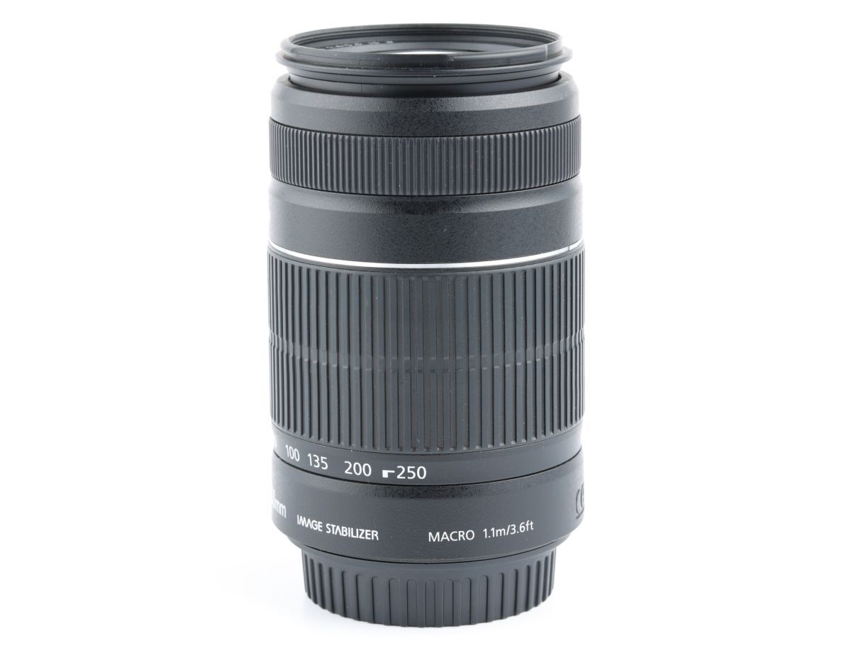 02602cmrk Canon EF-S 55-250mm F4-5.6 IS II 望遠 ズームレンズ 交換レンズ EFマウントの画像2