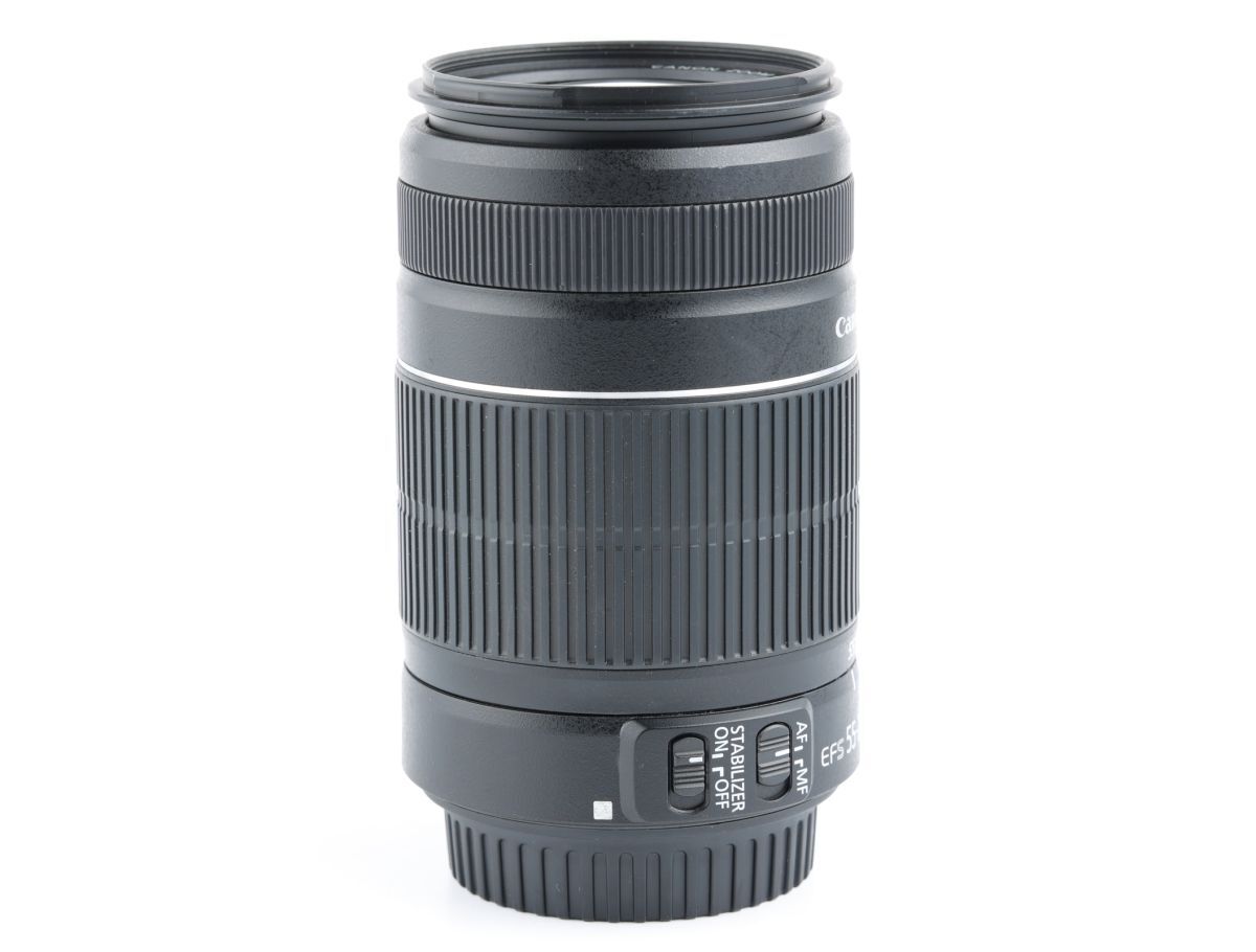 02602cmrk Canon EF-S 55-250mm F4-5.6 IS II 望遠 ズームレンズ 交換レンズ EFマウントの画像4