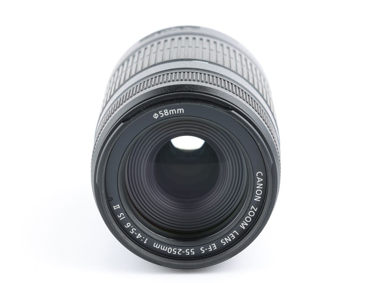 02602cmrk Canon EF-S 55-250mm F4-5.6 IS II 望遠 ズームレンズ 交換レンズ EFマウントの画像5