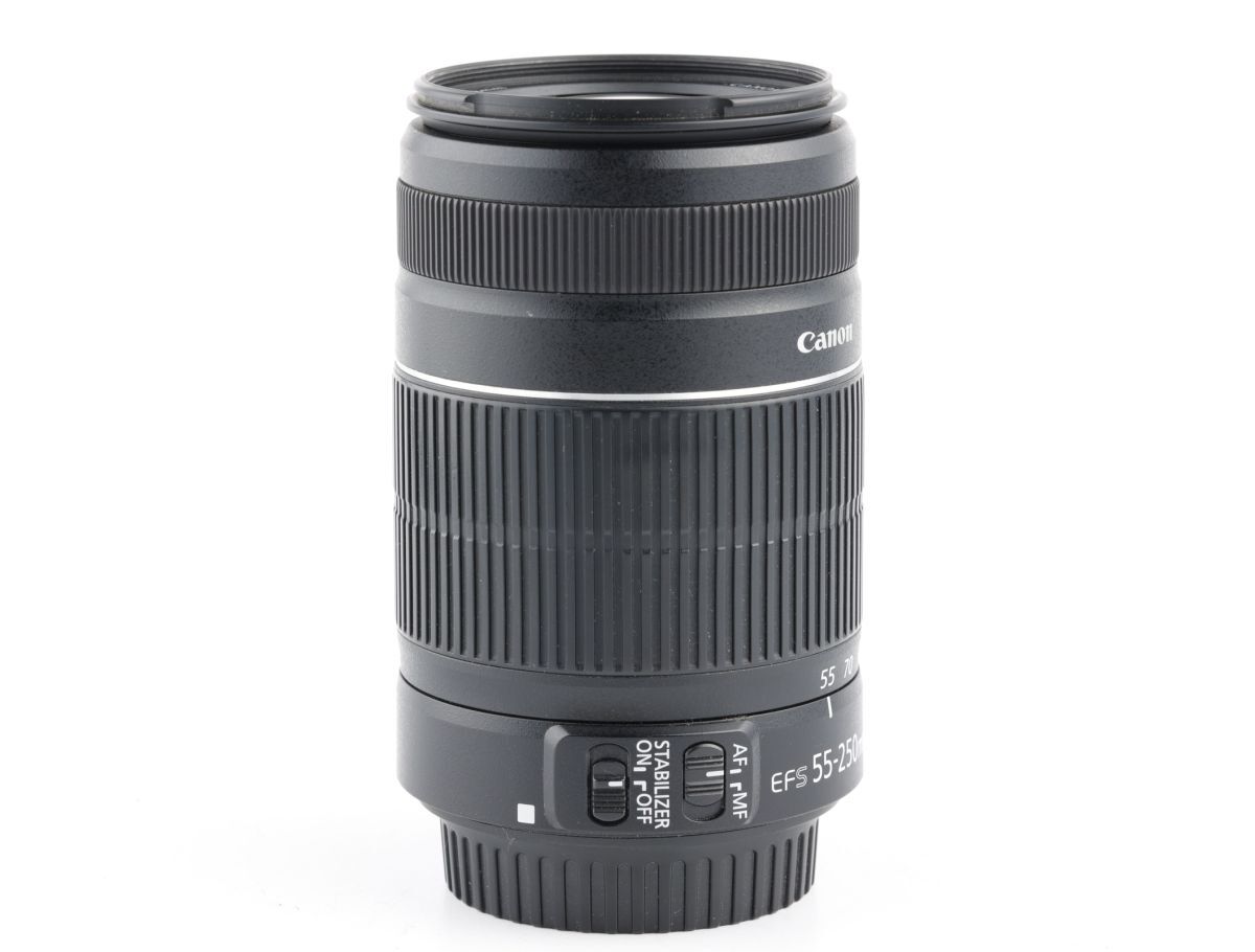 04154cmrk Canon EF-S 55-250mm F4-5.6 IS II 望遠 ズームレンズ 交換レンズ EFマウントの画像4