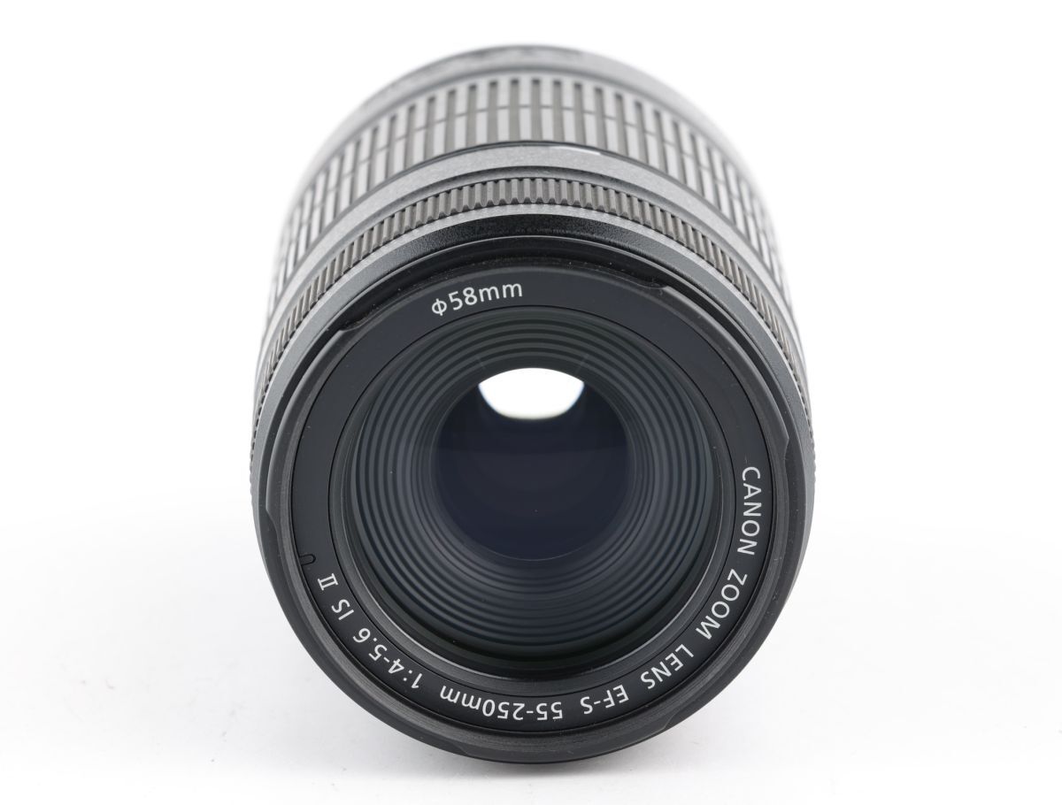 04154cmrk Canon EF-S 55-250mm F4-5.6 IS II 望遠 ズームレンズ 交換レンズ EFマウントの画像5