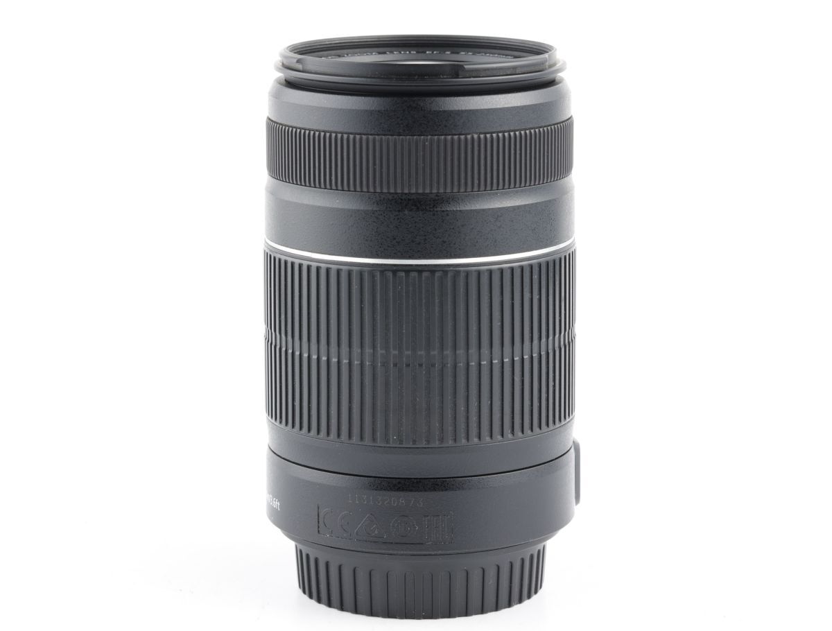 04154cmrk Canon EF-S 55-250mm F4-5.6 IS II 望遠 ズームレンズ 交換レンズ EFマウントの画像3
