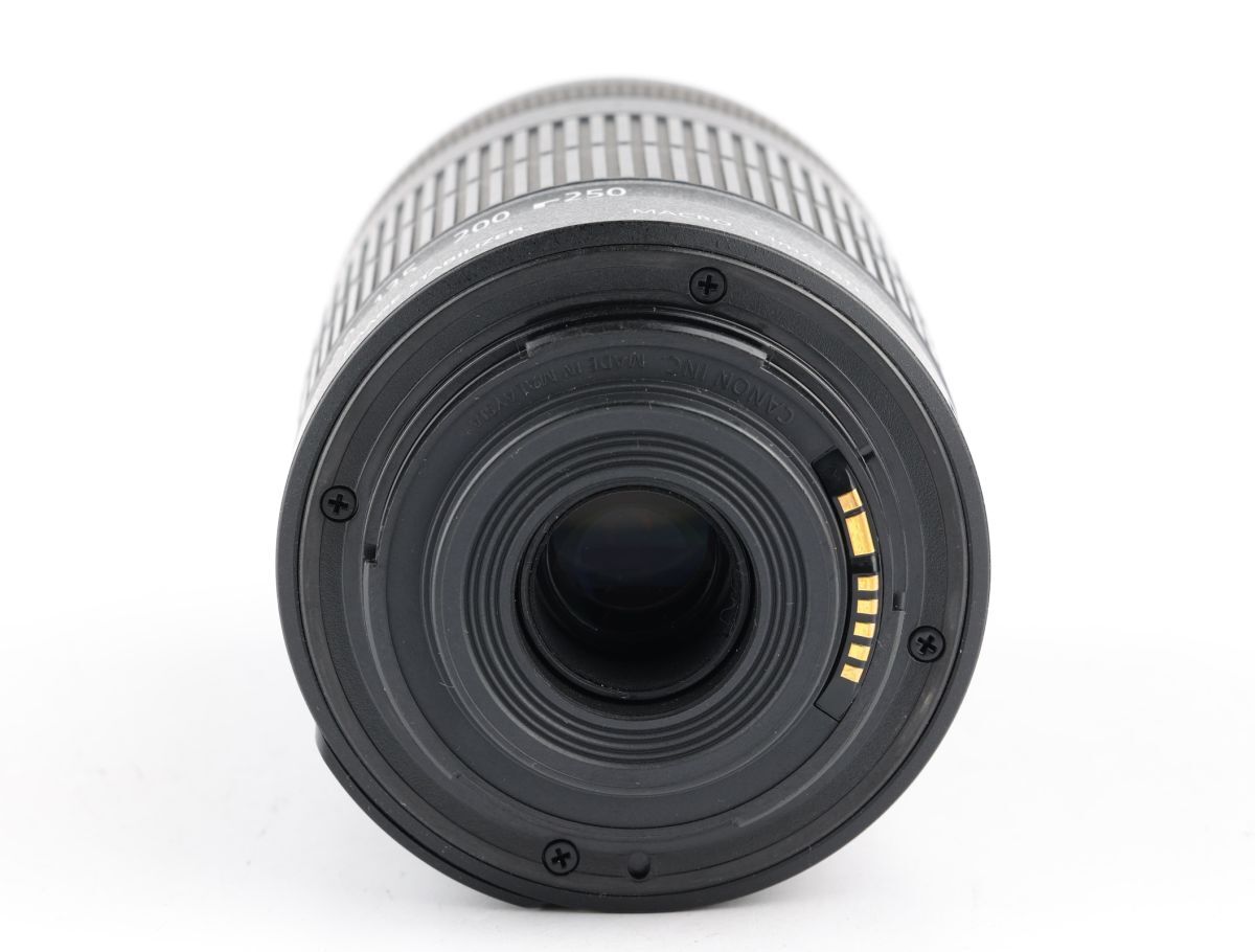 04154cmrk Canon EF-S 55-250mm F4-5.6 IS II 望遠 ズームレンズ 交換レンズ EFマウントの画像6