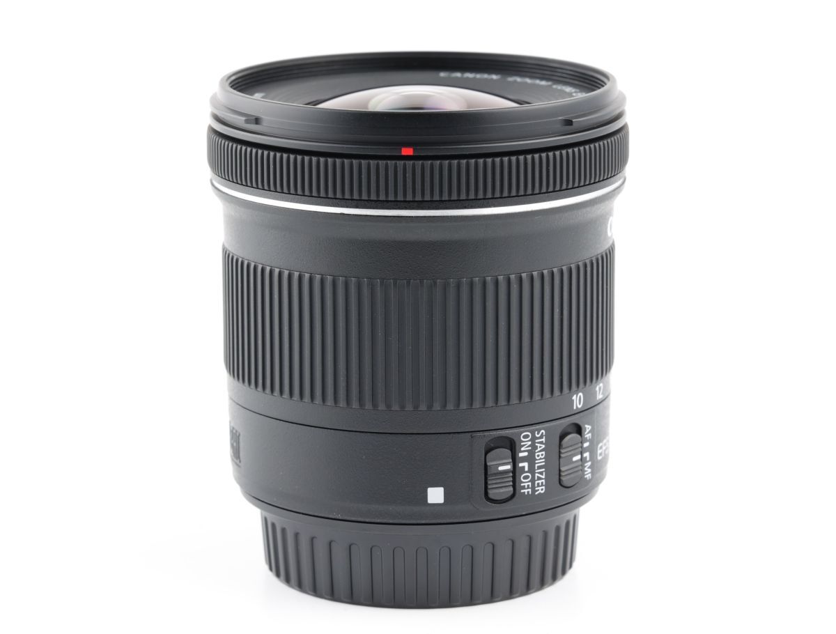 04187cmrk Canon EF-S10-18mm F4.5-5.6 IS STM super wide-angle zoom lens EF mount 