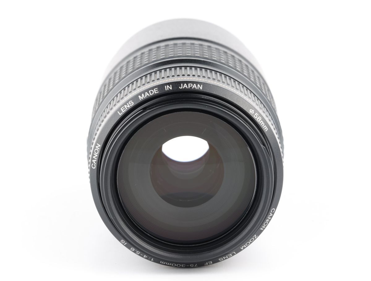 04183cmrk Canon EF75-300mm F4-5.6 IS USM 望遠 ズームレンズ EFマウントの画像5